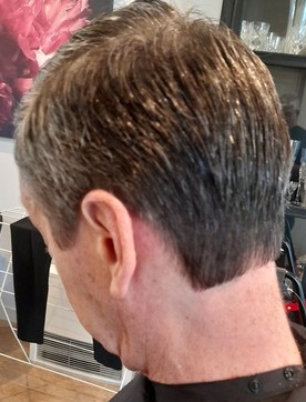 Mobile Haircut Senior Male